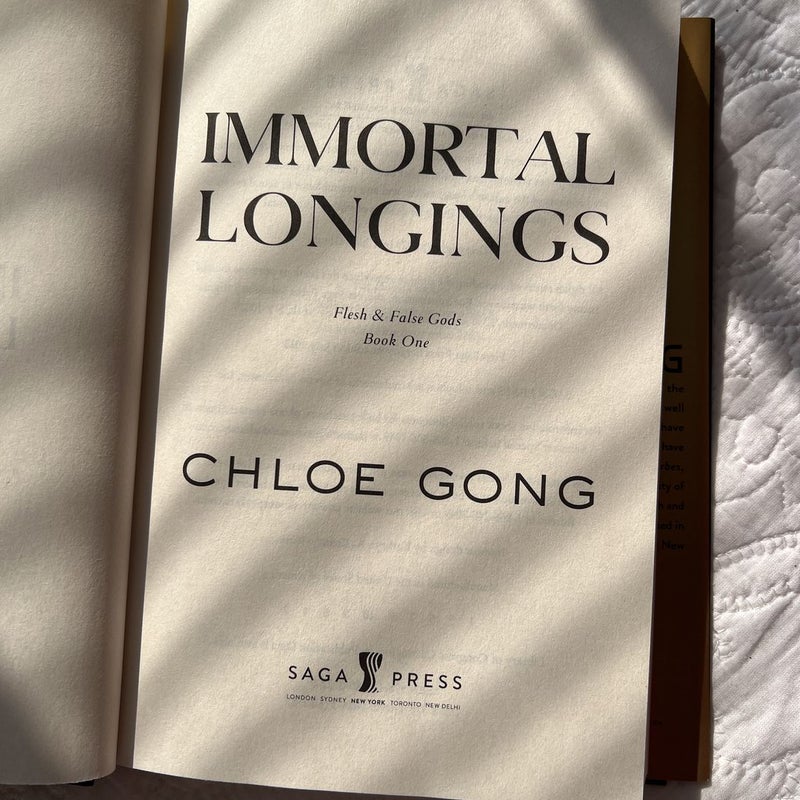 Immortal Longings