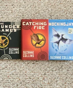 The Hunger Games, Catching Fire & Mockingjay