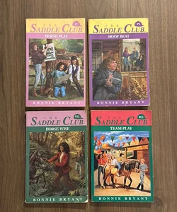 The Saddle Club Book Bundle Lot