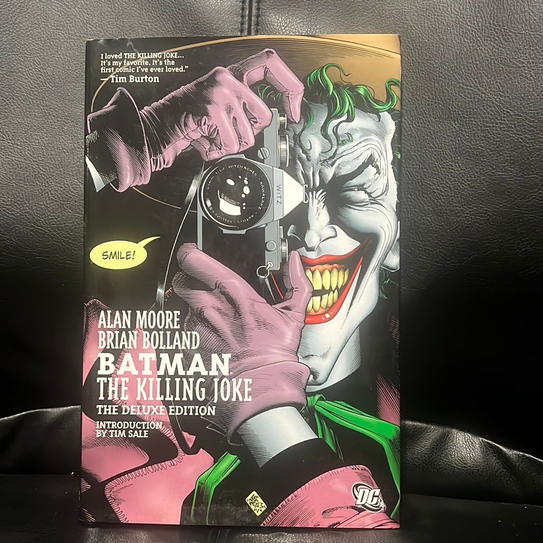 Batman Killing Joke by A. Moore, Hardcover | Pangobooks