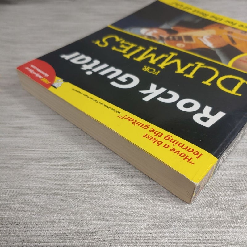Rock Guitar for Dummies