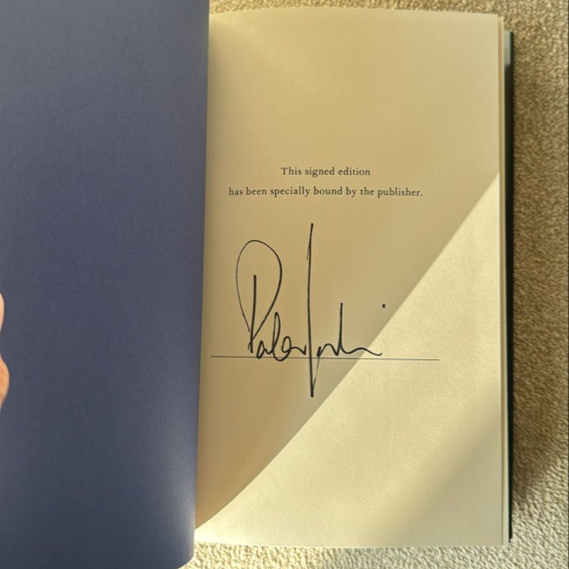 The Blue Hour - Signed First Edition 