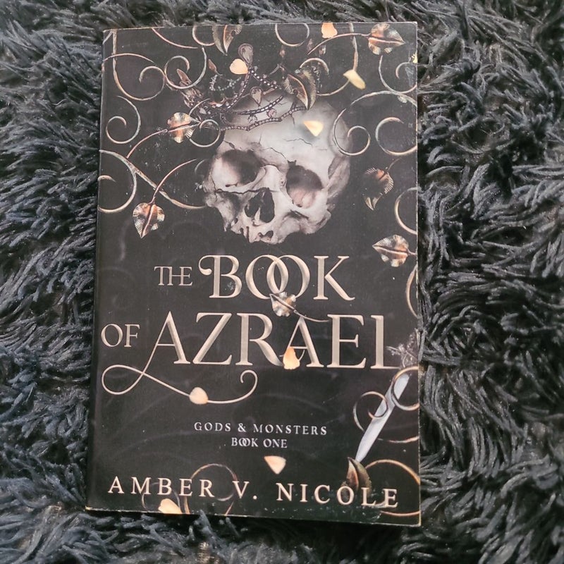 The Book of Azrael-original printing-painted edges