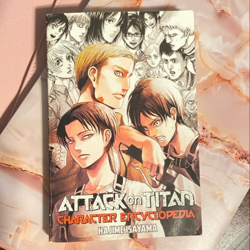 Attack on Titan Character Encyclopedia