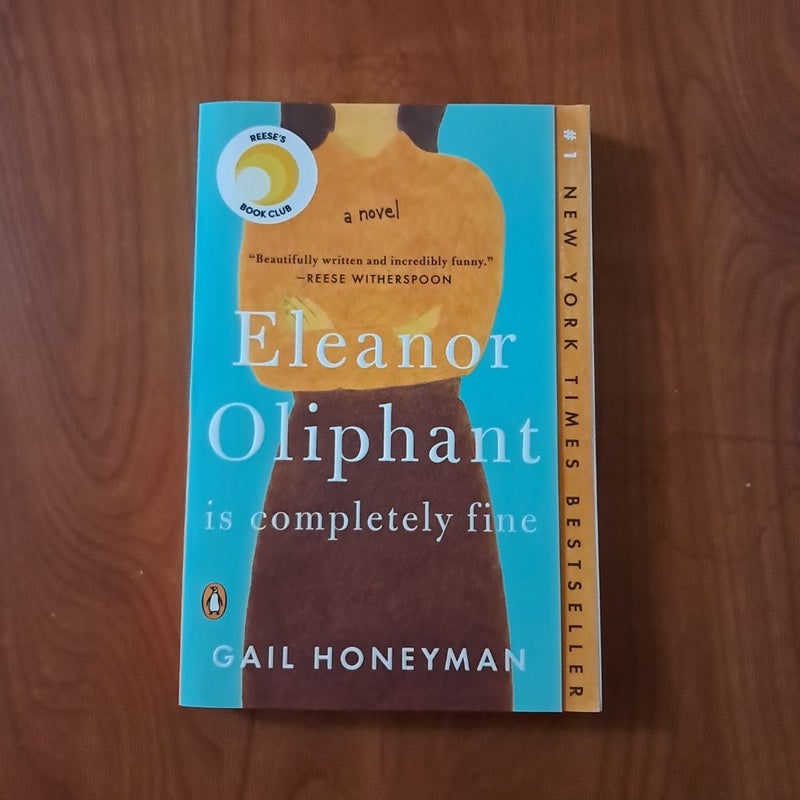 Eleanor Oliphant Is Completely Fine
