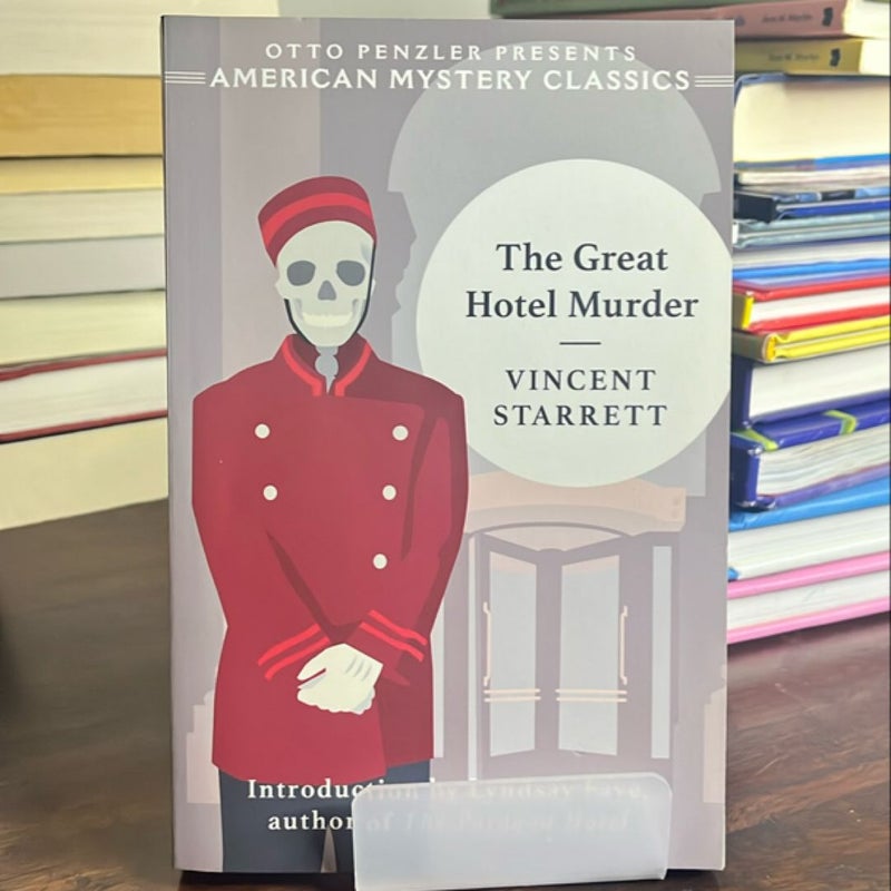 The Great Hotel Murder