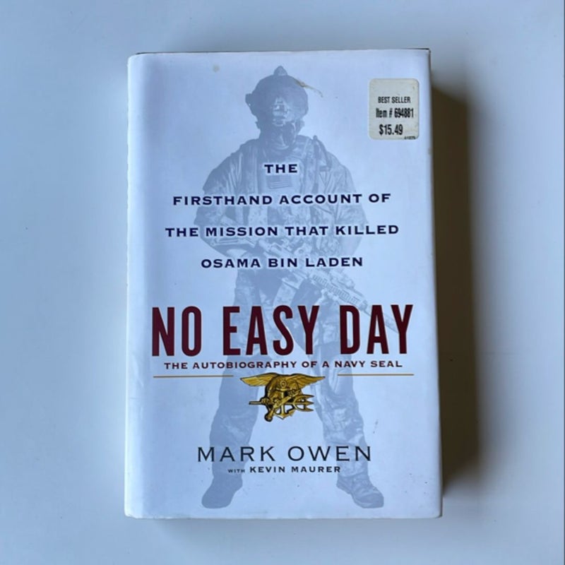 No Easy Day