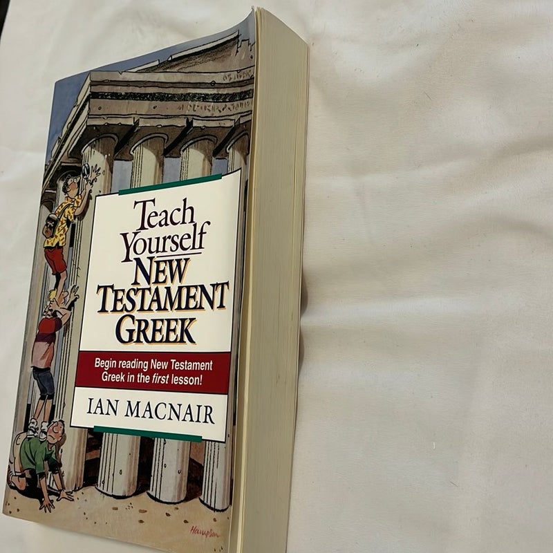 Teach Yourself New Testament Greek