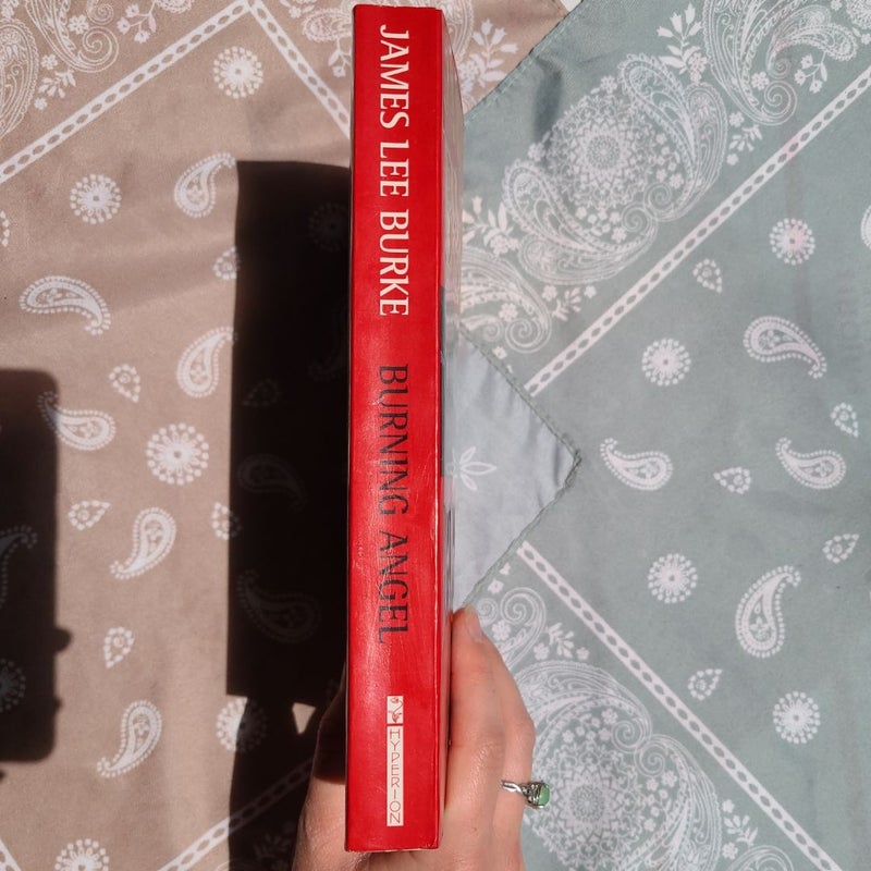 Burning Angel (RARE First Edition Advance Reading Uncorrected Proofs copy)