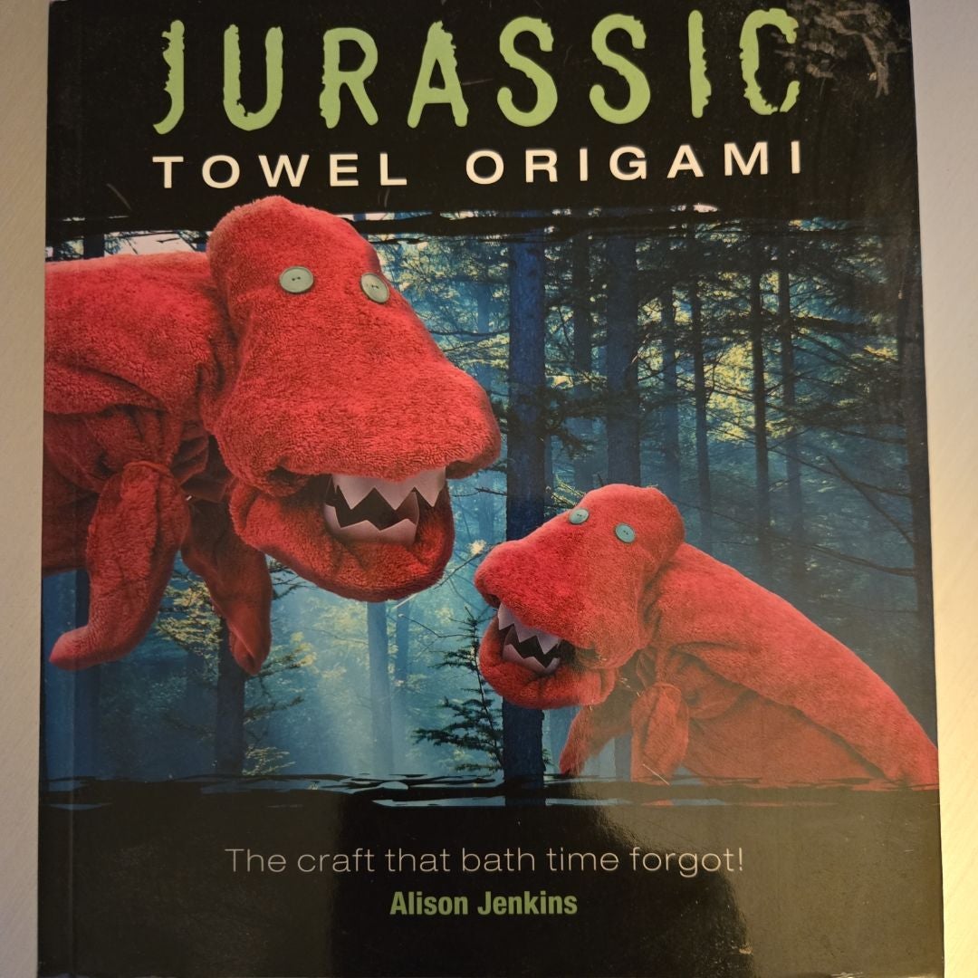 Jurassic Towel Origami