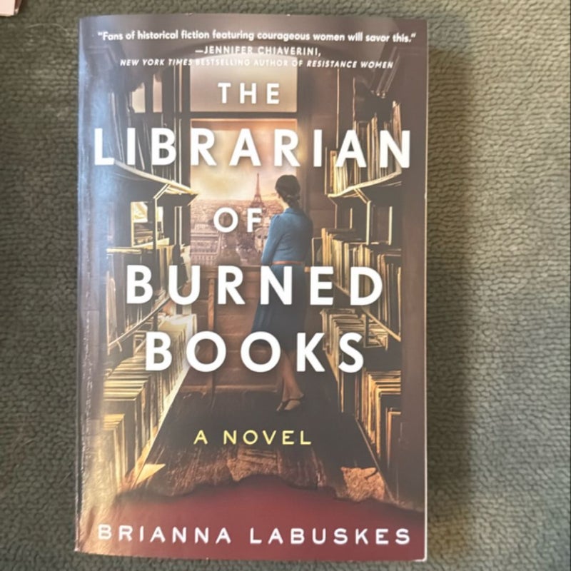 The Librarian of Burned Books