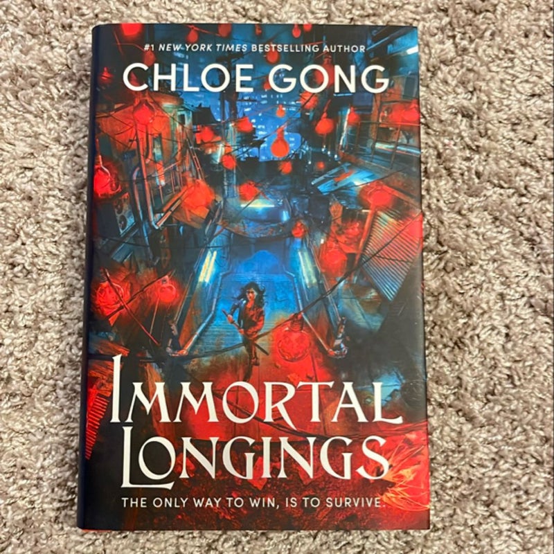 Immortal Longings (Fairyloot)