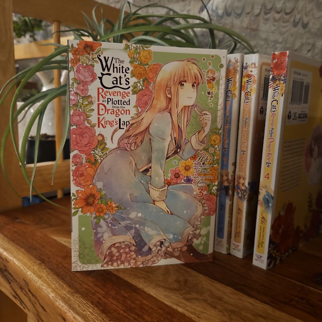 The White Cat's Revenge As Plotted from the Dragon King's Lap, Vol. 3