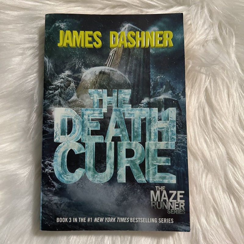 The Death Cure (Maze Runner, Book Three)