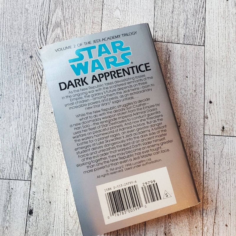 Dark Apprentice: Star Wars Legends (the Jedi Academy)