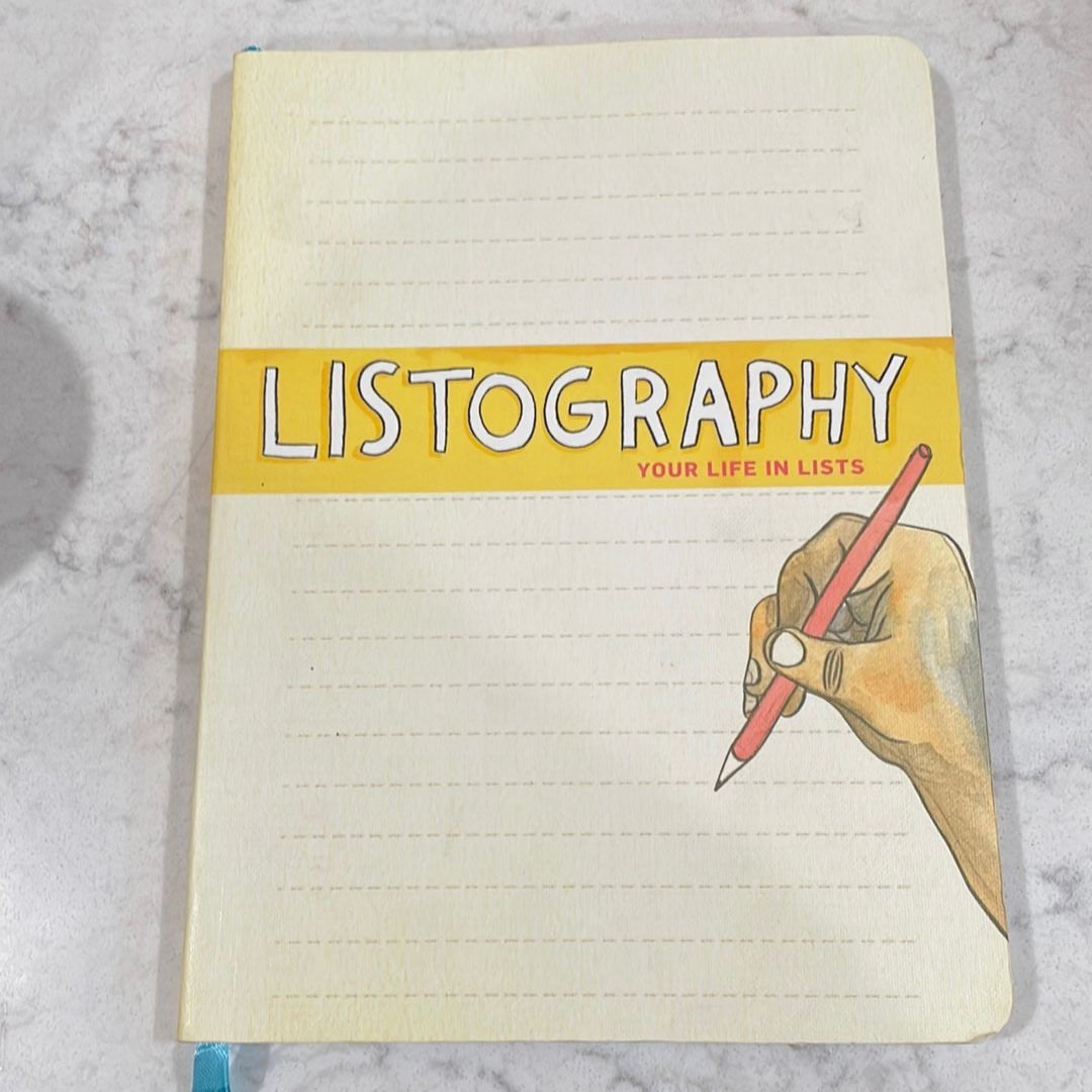 Listography Journal