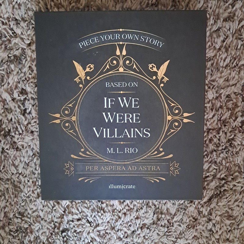 If We Were Villains Puzzle