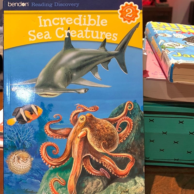Incredible Sea Creatures