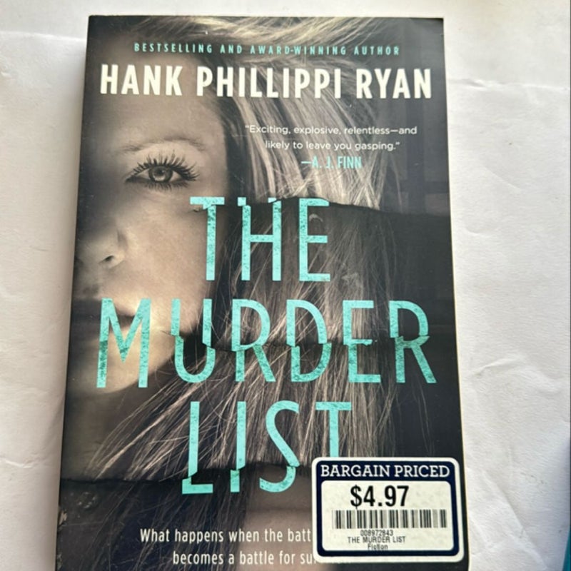 The Murder List