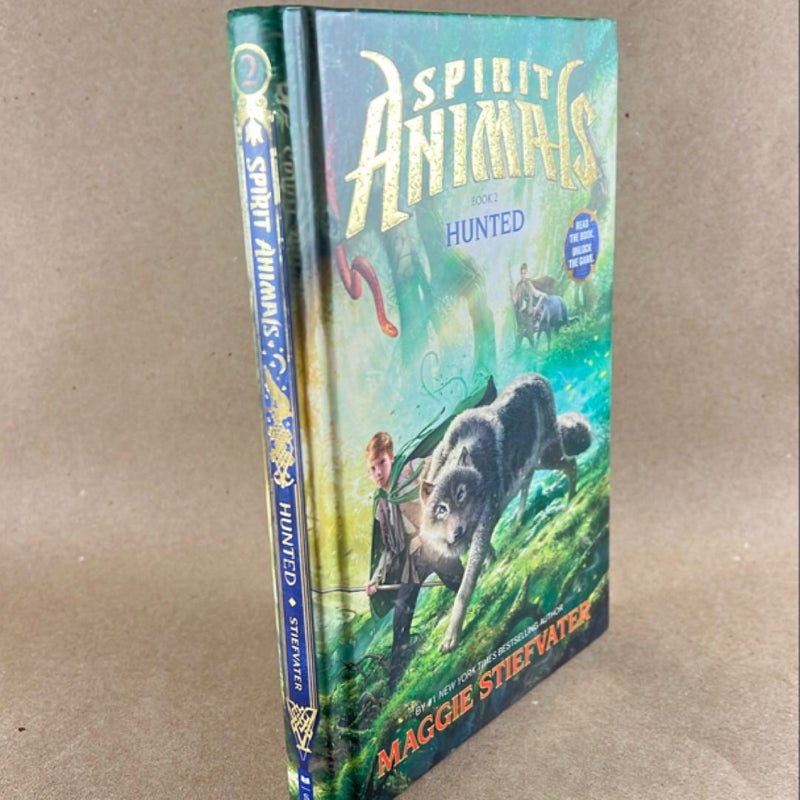 Hunted, Spirit Animals Book 2 