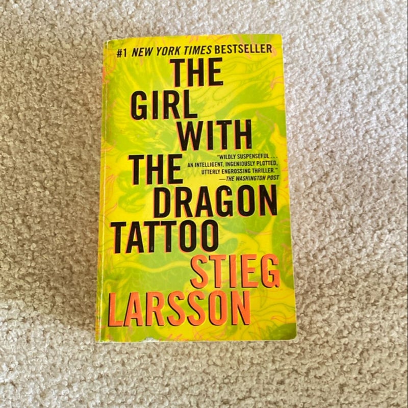 The Girl with the Dragon Tattoo