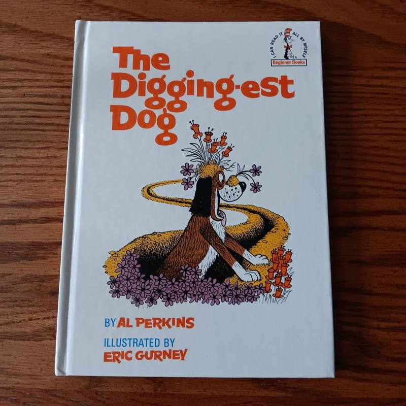 The Digging-est Dog