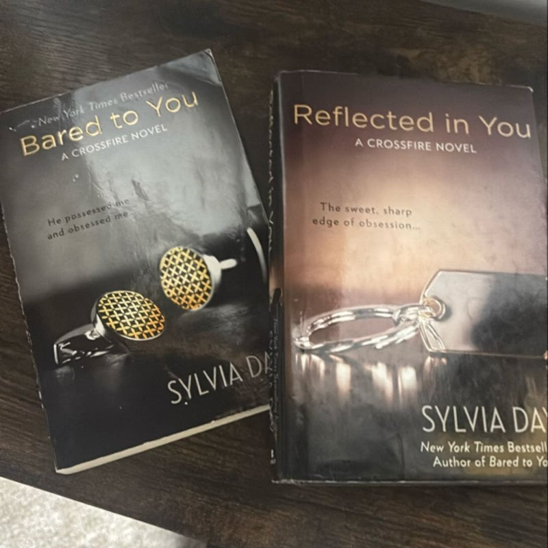 Spicy Bundle : Rush, Bared to You, and Reflected in You 