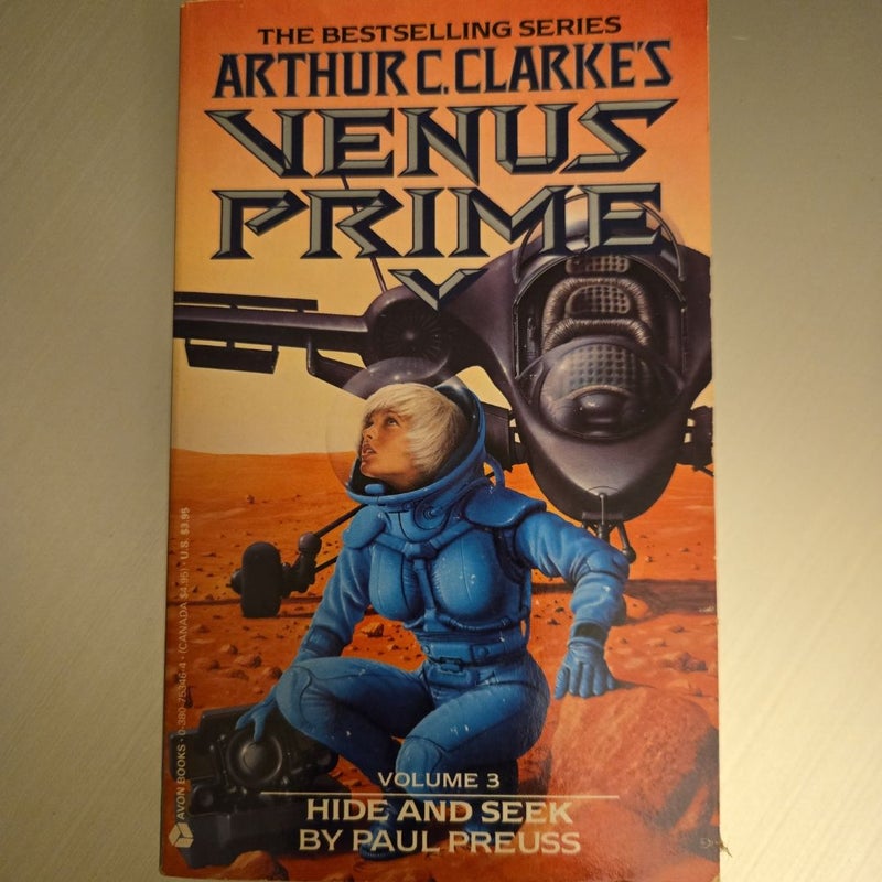 Hide and Seek: Arthur C. Clarke's Venus Prime Volume 3