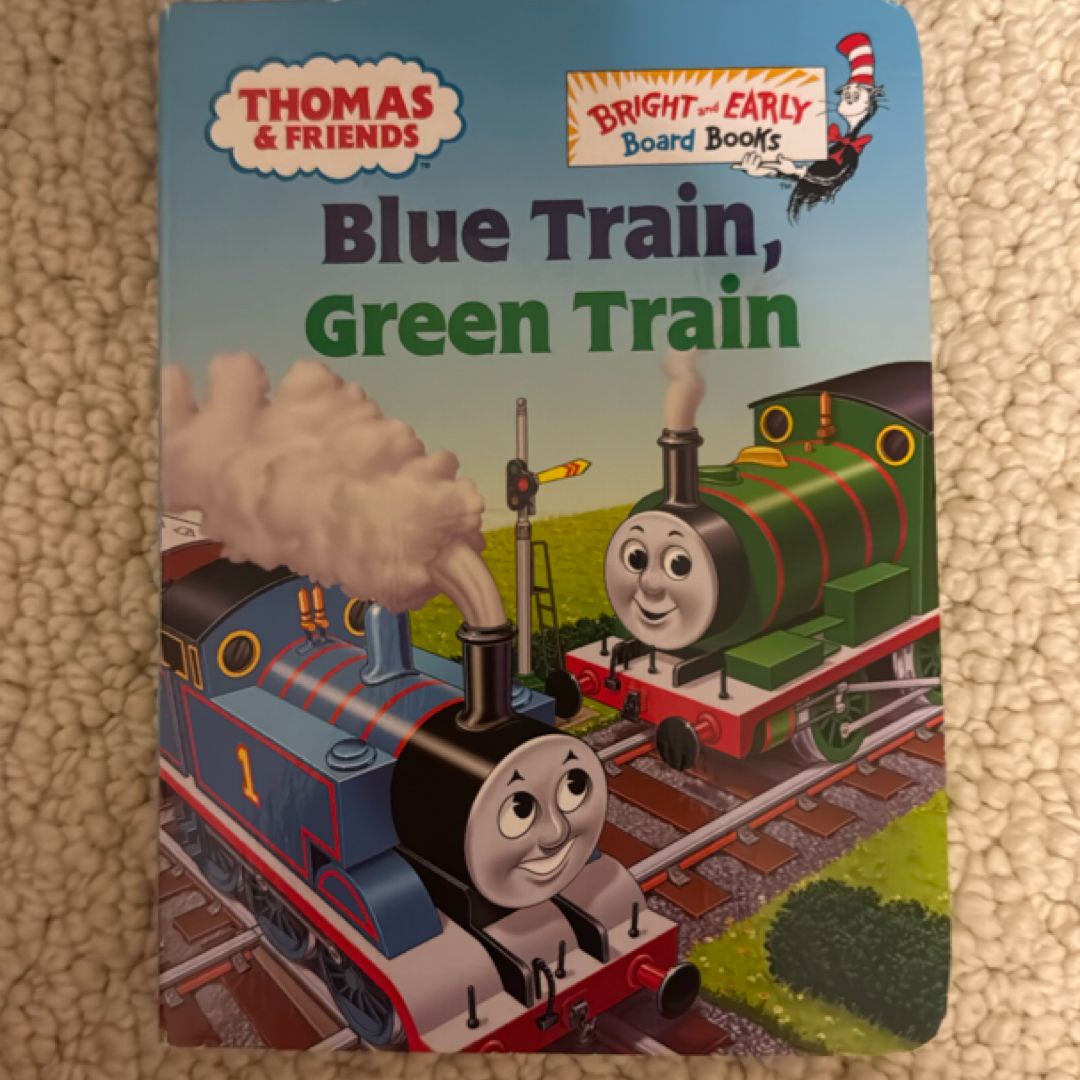 Thomas and Friends: Blue Train, Green Train (Thomas and Friends)