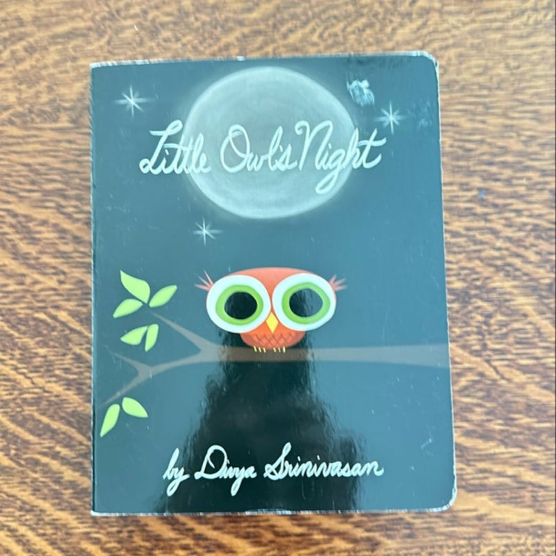 Little Owl's Night