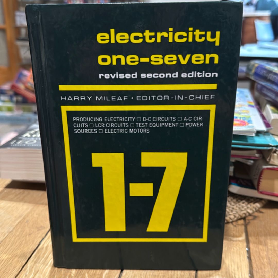 Electricity 1- 7