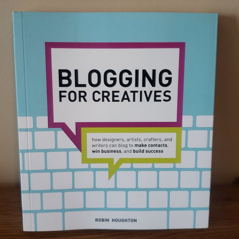 Blogging for Creatives