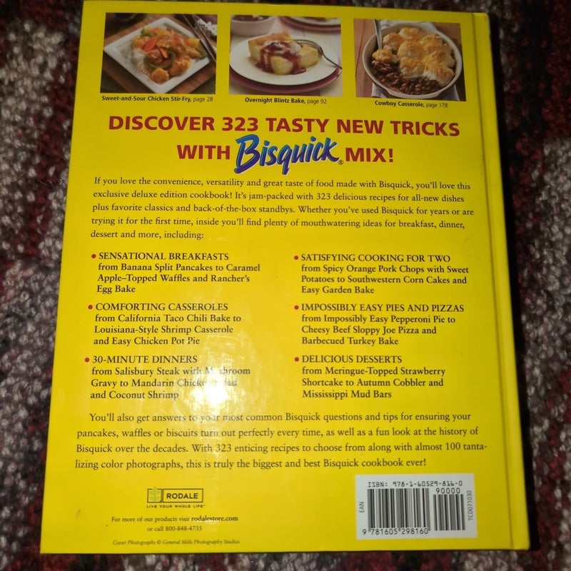 Betty Crocker Ultimate Bisquick Cookbook