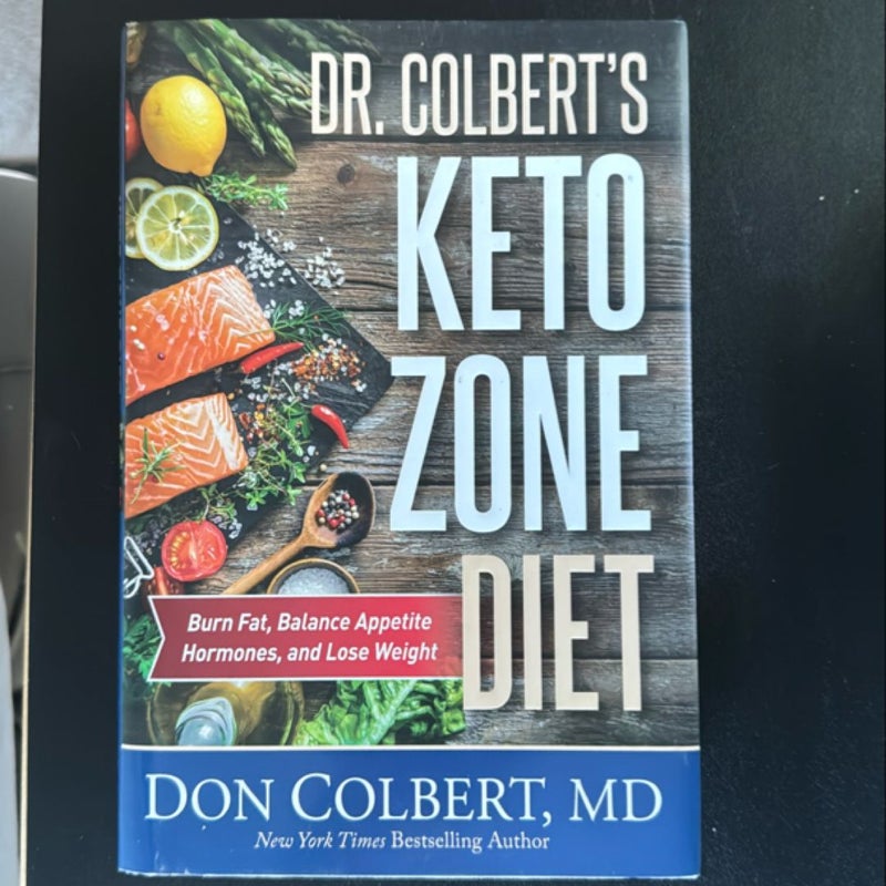 Dr. Colbert's Keto Zone Diet