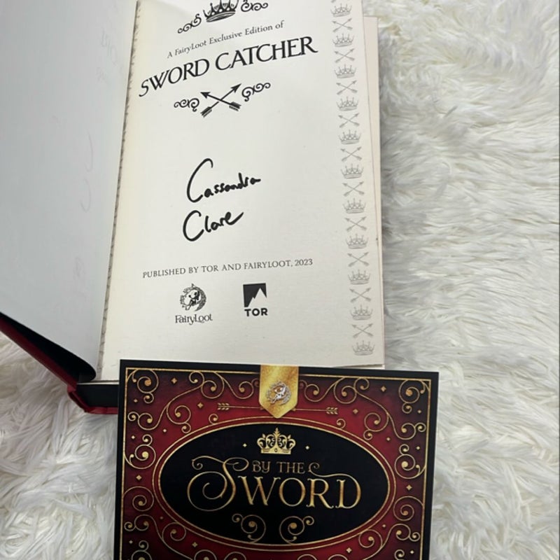 Sword Catcher (Fairyloot Edition)