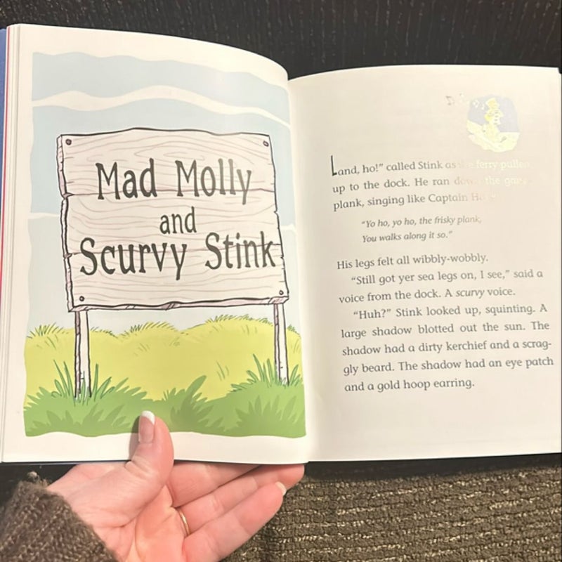 Judy Moody and Stink: the Mad, Mad, Mad, Mad Treasure Hunt