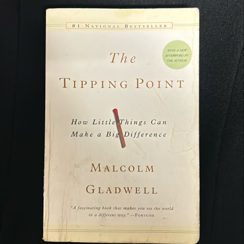 The Tipping Point