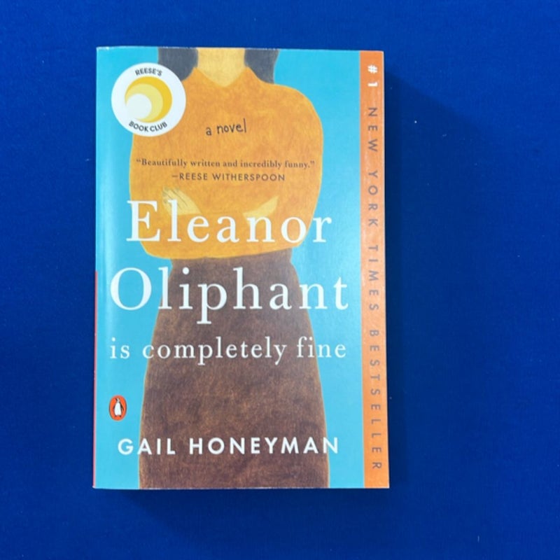 Eleanor Oliphant Is Completely Fine