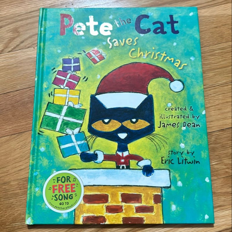 Pete the Cat Saves Christmas