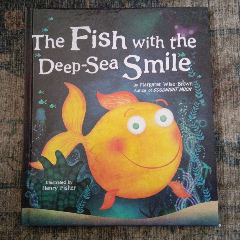 The fish with the deep-sea smile