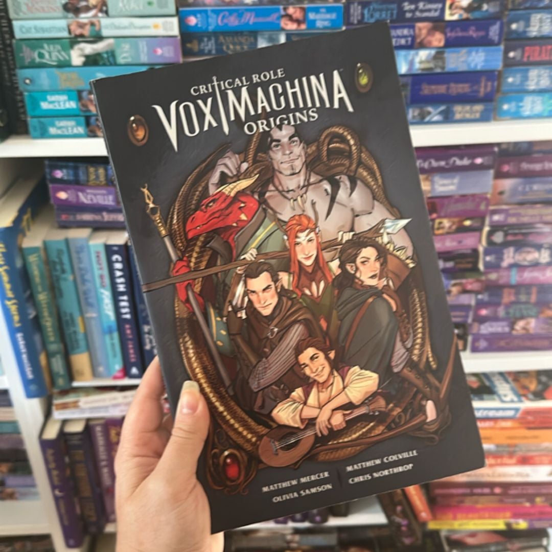 Critical Role Vox Machina: Origins Volume I