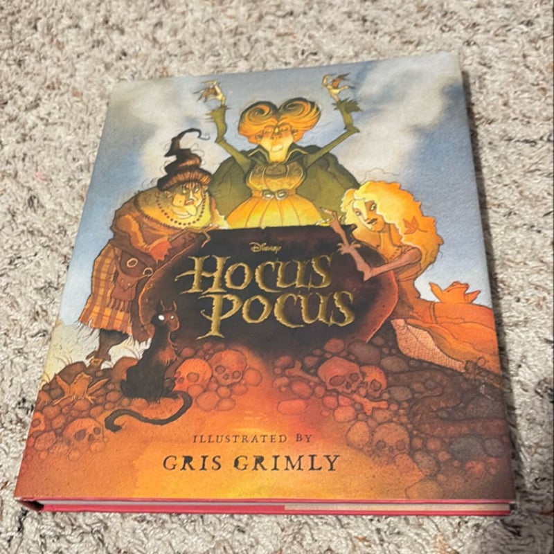 Hocus Pocus: the Illustrated Novelization