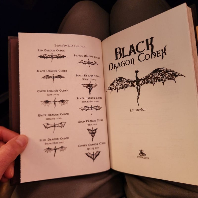 Black Dragon Codex