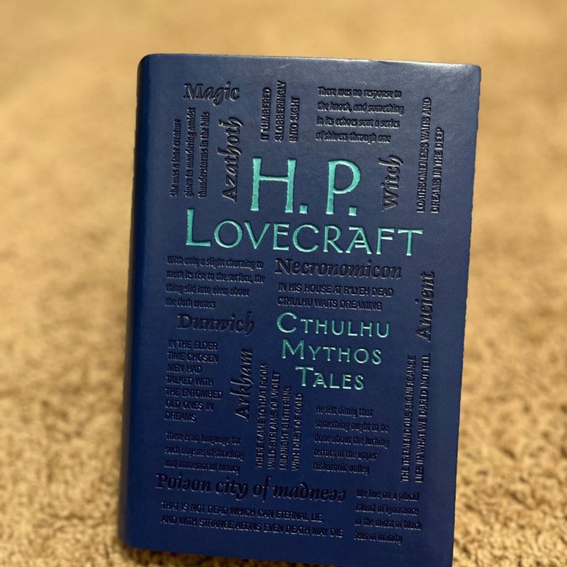 H. P. Lovecraft Cthulhu Mythos Tales