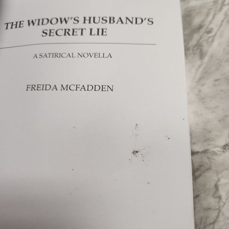 The Widow’s Husband’s Secret Lie