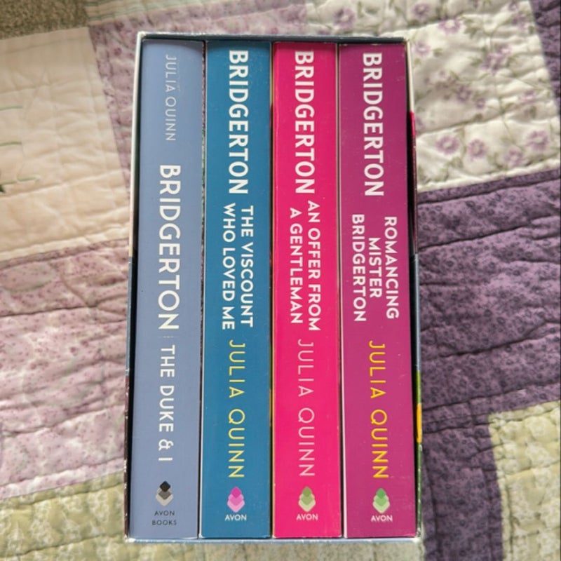 bridgerton box set 1-4 