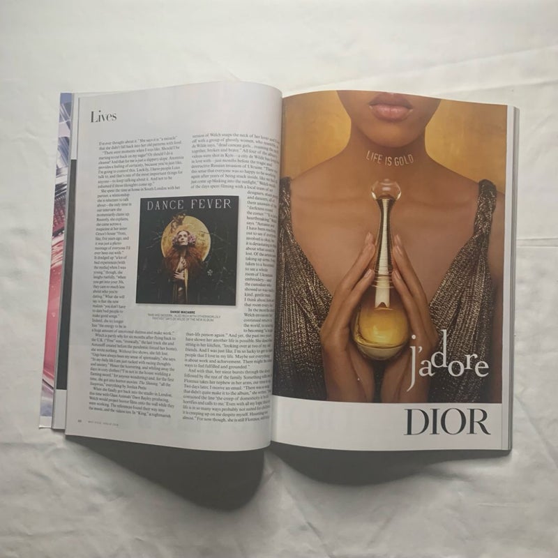 Vogue Rihanna’s “Oh Baby! Plus One” Issue May 2022 Magazine
