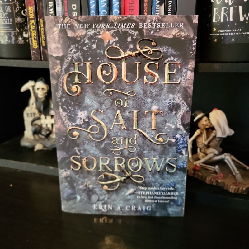 House of Salt and Sorrows