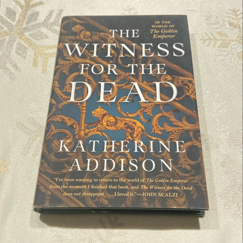 The Witness for the Dead