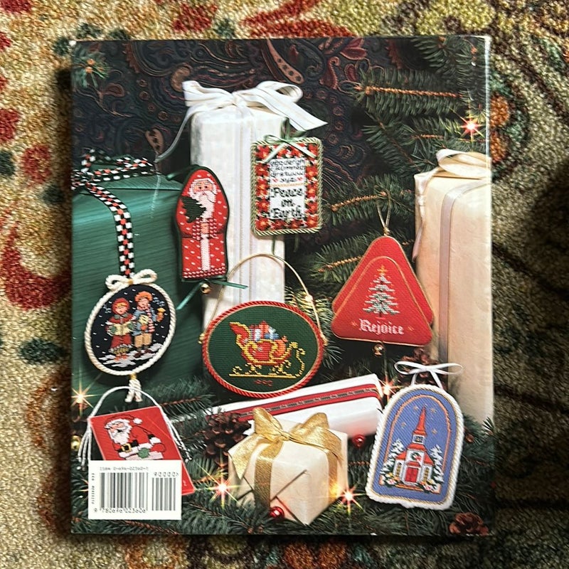 One Hundred Cross-Stitch Christmas Ornaments